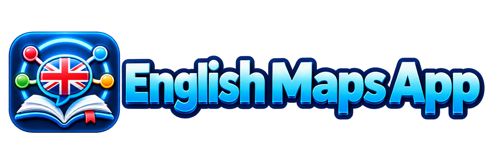 English Maps App